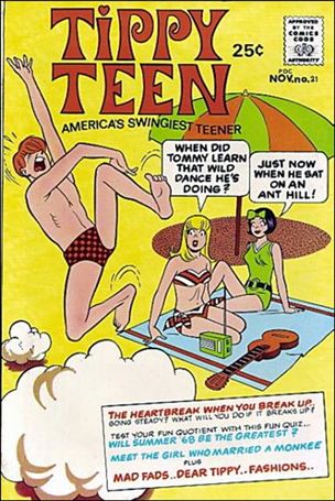Tippy Teen issue 21