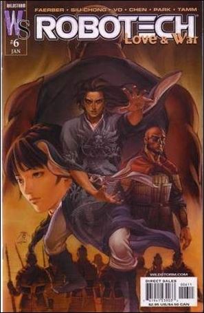 Robotech: Love & War Cover Image 2