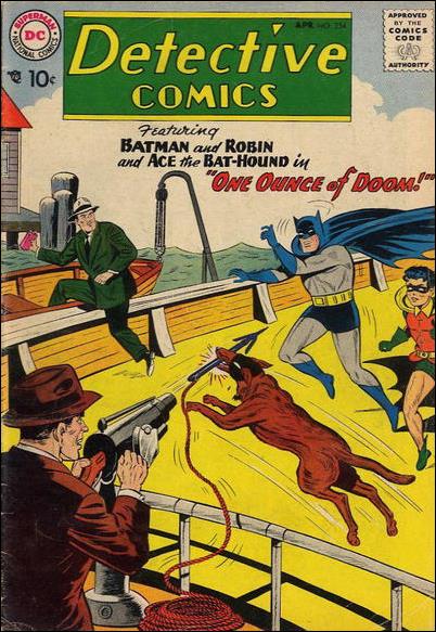 Detective Comics (1937) issue 254