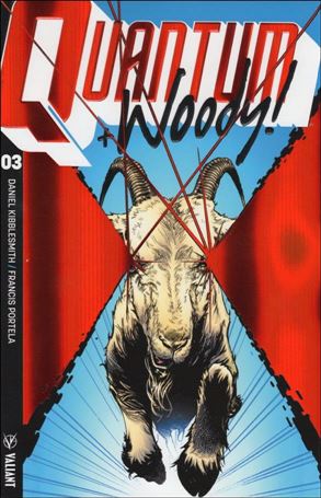 Quantum & Woody (2017) issue 3-B Geoff Shaw 