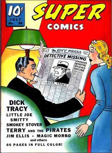 Super Comics (1938) issue 38