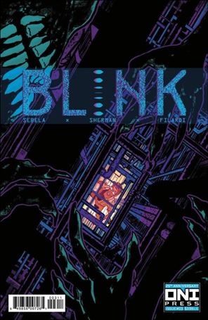 Blink (2022) issue 3 Hayden Sherman Cover