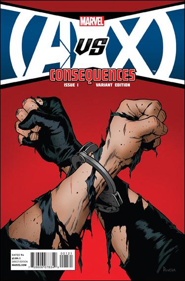 AvX: Consequences issue 1-B Paolo Rivera 1:20 Cover