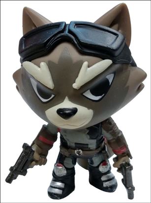 Avengers Endgame Mystery Minis figure 6 Rocket