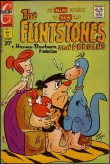 Flintstones (1970) issue 14