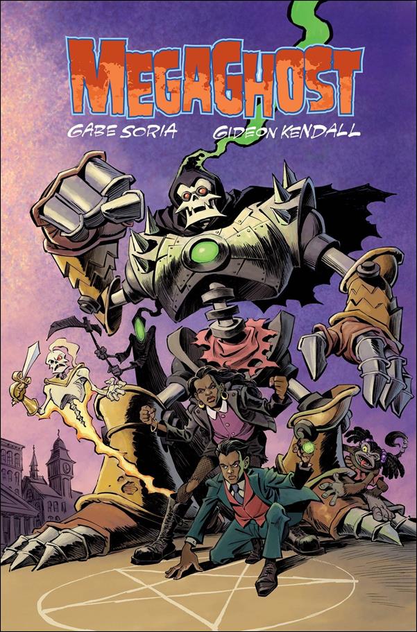 Megaghost issue 1