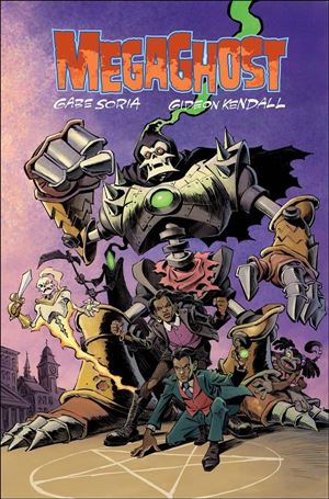 Megaghost Cover Image 1