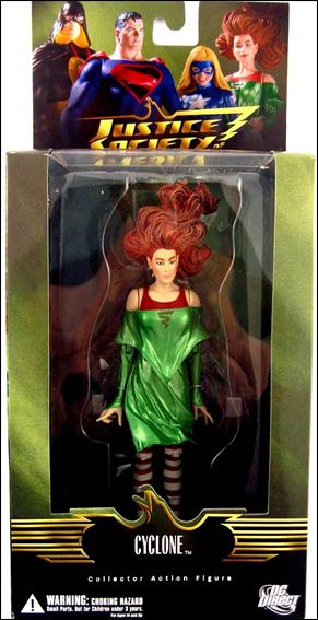 Justice Society of America - Designed by Alex Ross (Series 2)  figure 1 Cyclone