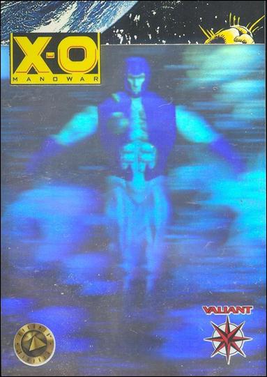 Valiant Era: Series 2 (LE Holoview Subset) card LE1 X-O Manowar