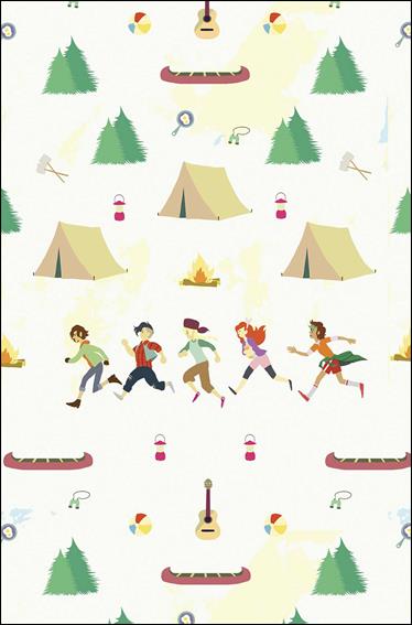 Lumberjanes issue 17-B Jen Wang 1:20 Virgin Cover