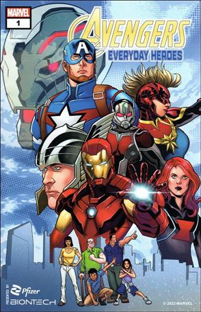 Custom Pfizer 2022 Comic Cover Image 1