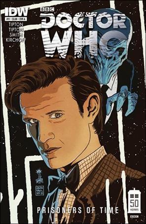 Doctor Who: Prisoners of Time  issue 11 Francesco Francavilla Cover