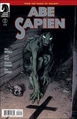 Abe Sapien issue 2