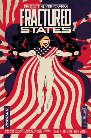 Project Superpowers: Fractured States issue 5-E Rus Wooton Cover