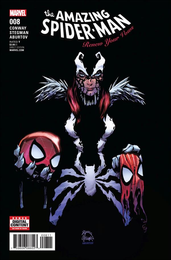 Amazing Spider-Man: Renew Your Vows (2017) issue 8 Ryan Stegman Cover