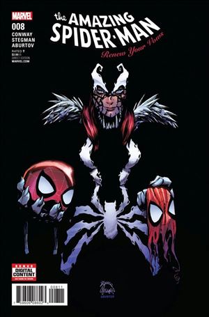Amazing Spider-Man: Renew Your Vows (2017) issue 8 Ryan Stegman Cover