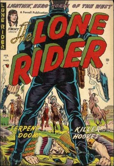 Lone Rider issue 12
