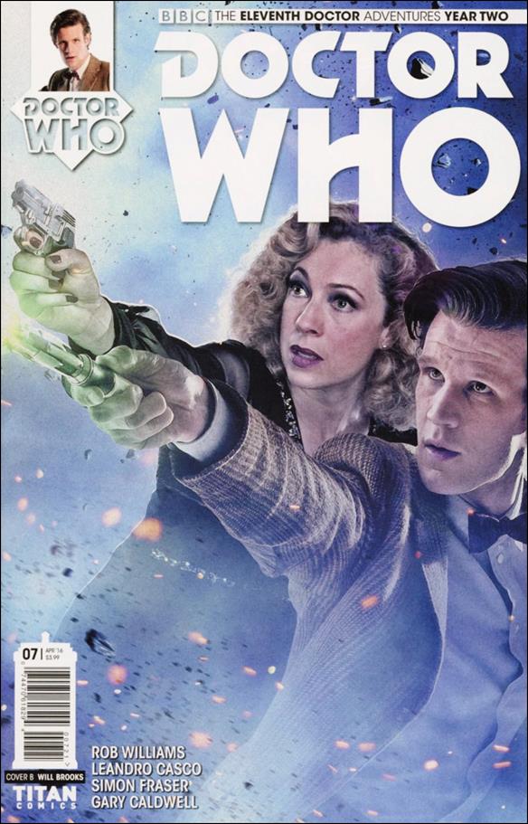 Doctor Who: The Eleventh Doctor Year Two issue 7-B Subscription Photo Cover