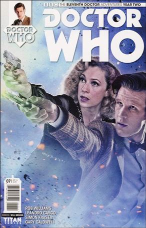 Doctor Who: The Eleventh Doctor Year Two issue 7-B Subscription Photo Cover