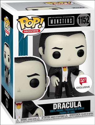 POP! Movies figure 1152 Dracula Walgreens Exclusive