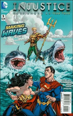 Injustice: Gods Among Us: Year Four issue 9