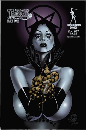 Tarot: Witch of the Black Rose issue 77-B Raven Hex 
