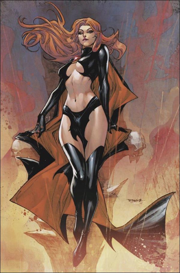 X-Men Annual (2022) issue 1-D Stephen Segovia Virgin Cover