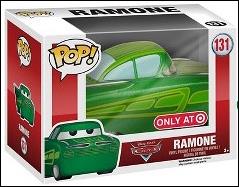 POP! Disney figure 131-B Ramone (Green) Target Edition