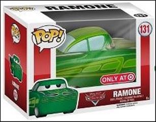 POP! Disney figure 131-B Ramone (Green) Target Edition