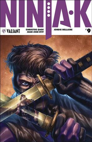 Ninja-K issue 9-B Alan Quah Cover