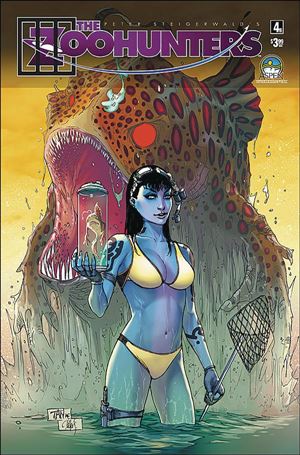 Zoohunters issue 4-B Billy Tan Cover