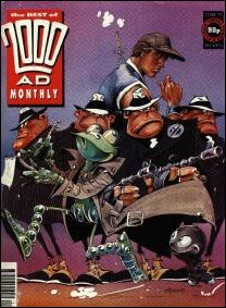 Best of 2000 A.D. Monthly issue 75