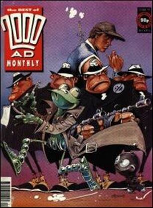 Best of 2000 A.D. Monthly issue 75