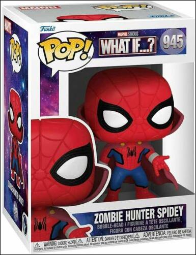 POP! Marvel figure 945 Zombie Hunter Spidey
