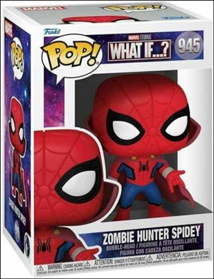 POP! Marvel figure 945 Zombie Hunter Spidey