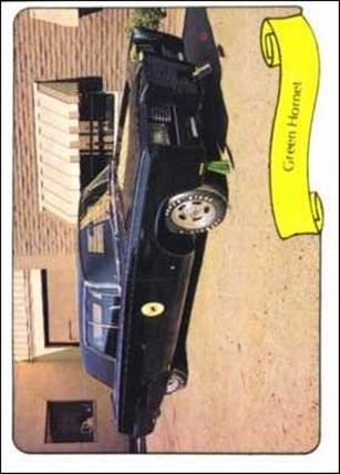Kustom Cars II (Base Set) card 20 Green Hornet