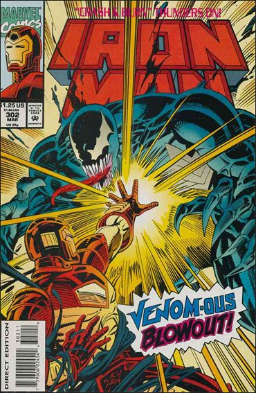 Iron Man (1968) issue 302