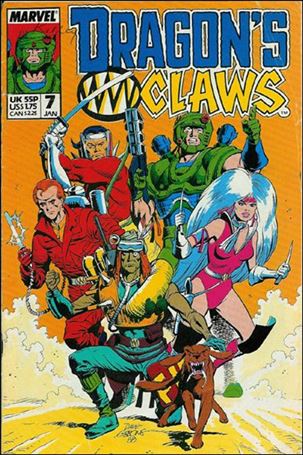 Dragon's Claws (UK) issue 7