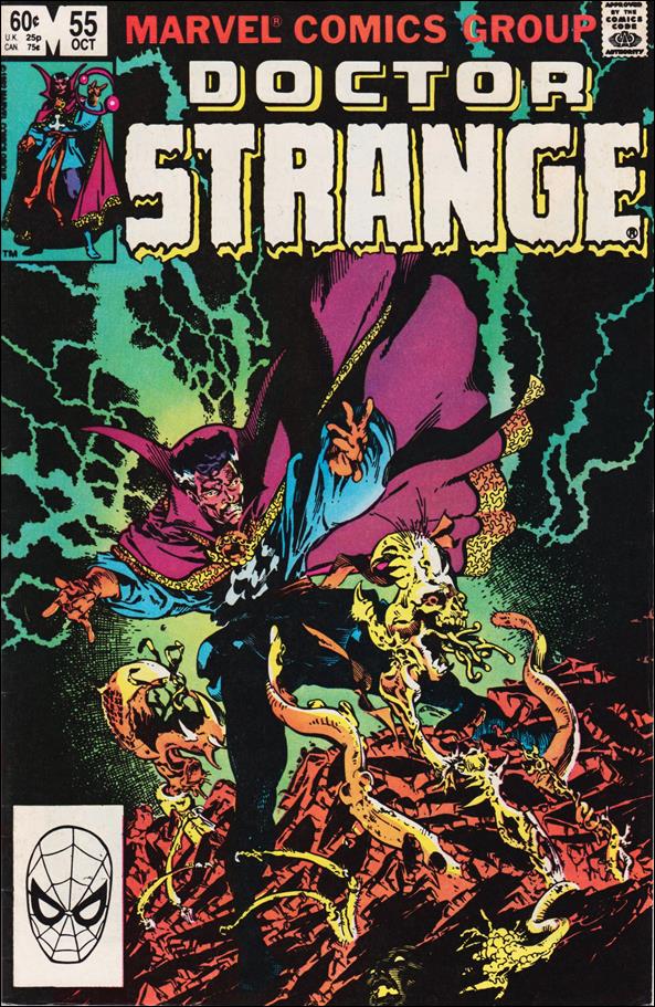 Doctor Strange (1974) issue 55