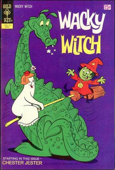 Wacky Witch issue 6