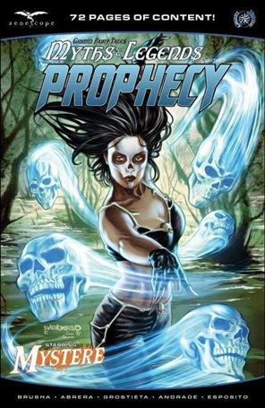 Grimm Fairy Tales Myths & Legends Quarterly: Prophecy Cover Image 1