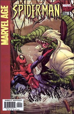 Marvel Age: Spider-Man issue 5