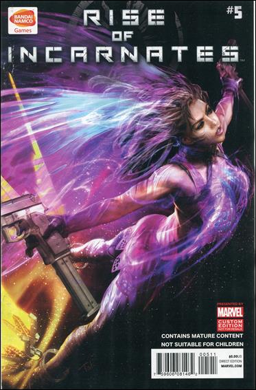 Rise of Incarnates issue 5