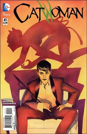 Catwoman (2011) issue 41 Kevin Wada Cover