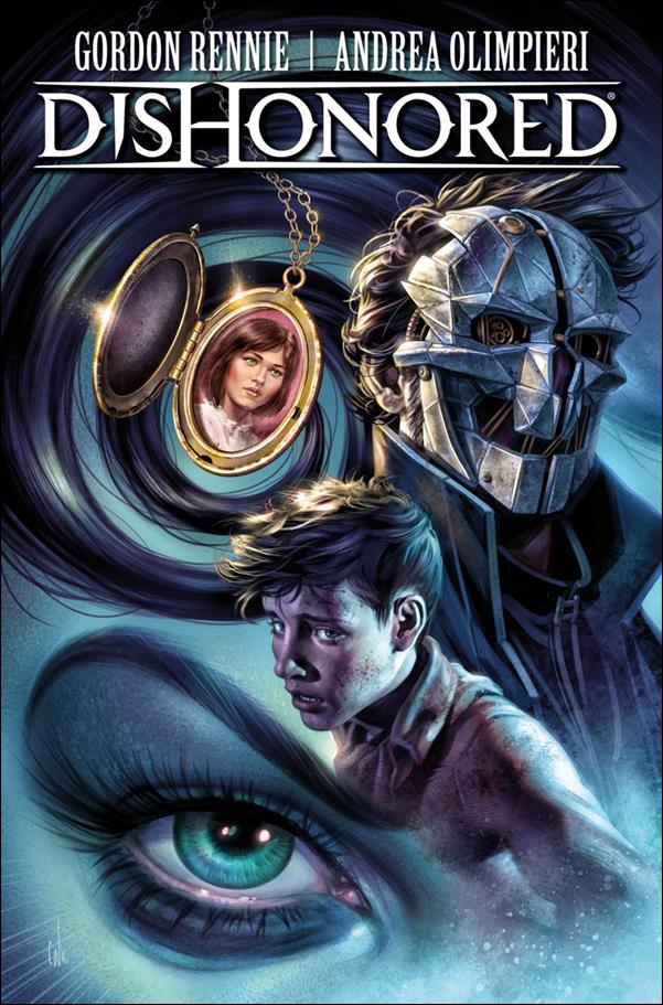 Dishonored: The Wyrmwood Deceit issue 4 Christopher Wahl Cover