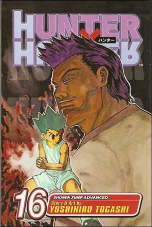 Hunter X Hunter issue 16 Face-off