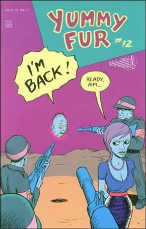 Yummy Fur issue 12