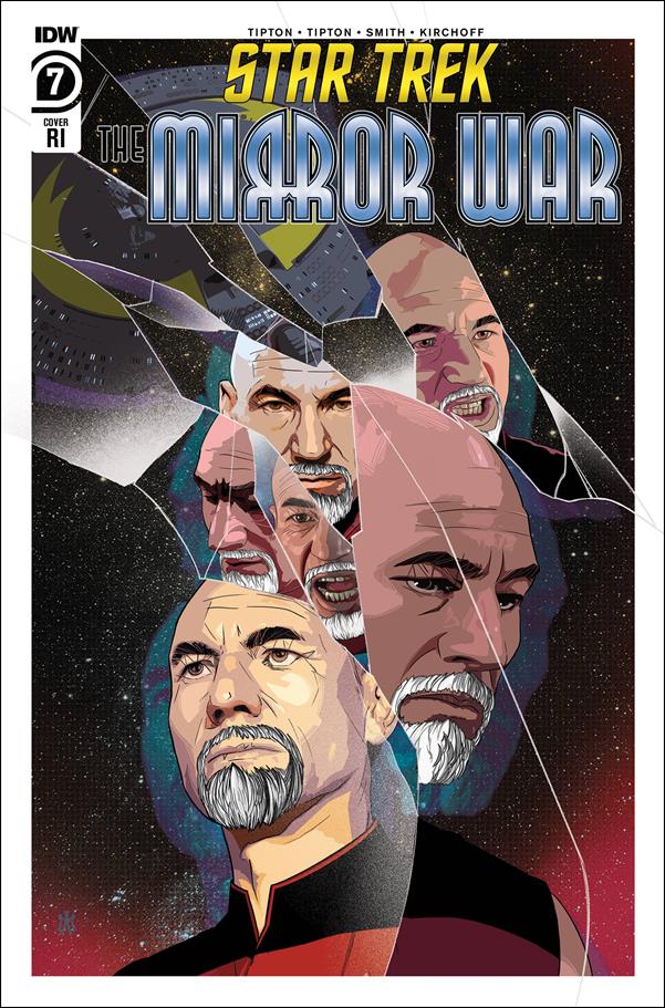 Star Trek: The Mirror War issue 7-C Mark Alvarado 1:10 Cover