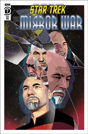 Star Trek: The Mirror War issue 7-C Mark Alvarado 1:10 Cover
