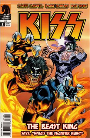 Kiss (2002) issue 8 Mel Rubi Cover